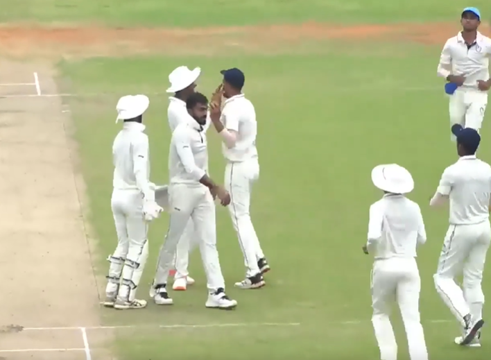 Day 1: Bowlers shine as Vijay CC trail by 114 runs