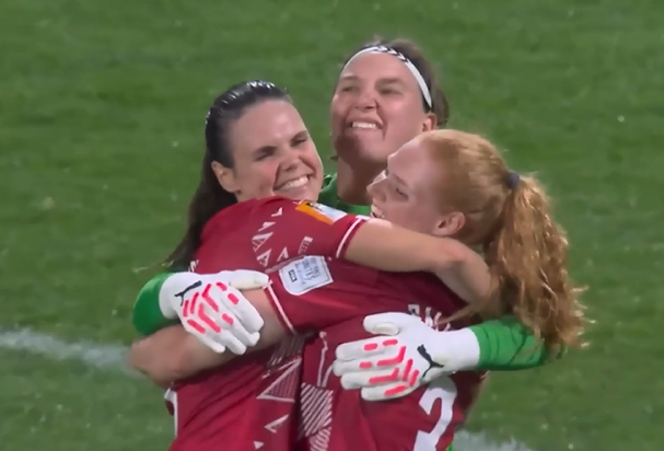 Denmark strike late to edge past China 1-0