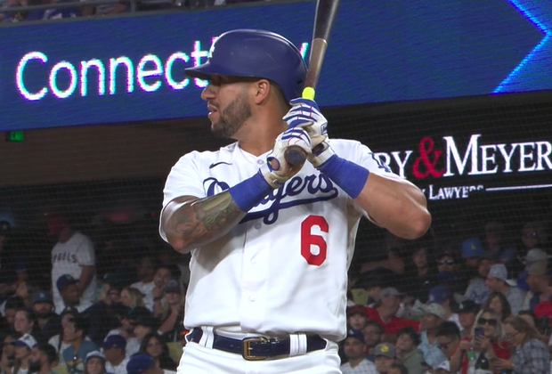 MLB: Los Angeles Dodgers v Los Angeles Angels - Highlights