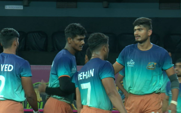 Durgesh Sahu, Kumar guide Chambal Challengers home