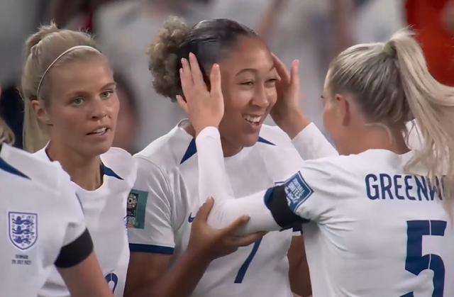 England strike early to humble Denmark 1-0