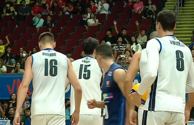 Volleyball Nations League – Men: Canada v Italy – Highlights