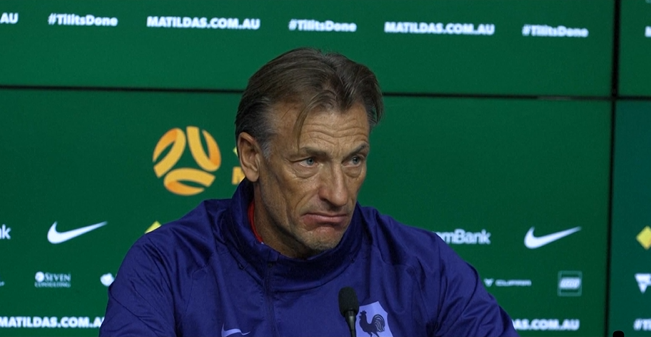 Herve Renard impressed with France's team spirit