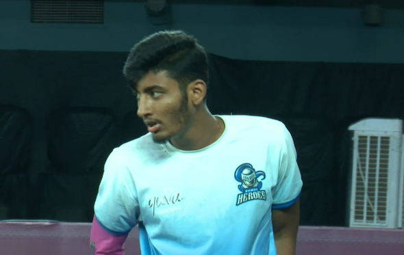 24 Raid Points! Gagan Gowda goes on a rampage