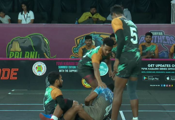 Durgesh Sahu rattles Nilgiri with his tackles