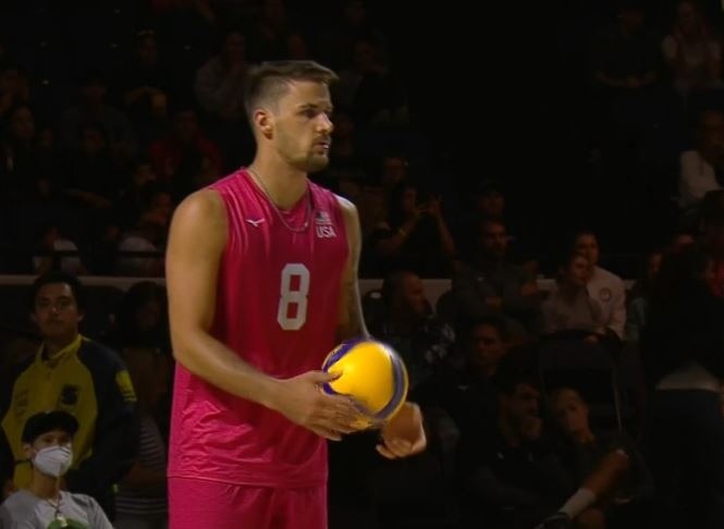 Volleyball Nations League – Men: USA v Cuba – Highlights