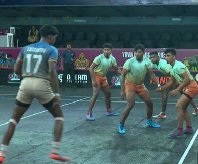 Gowtham Murugan's solid defense derails Nilgiri