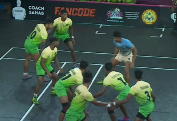 Tamilarasan Kalasamy's sturdy defense goes in vain