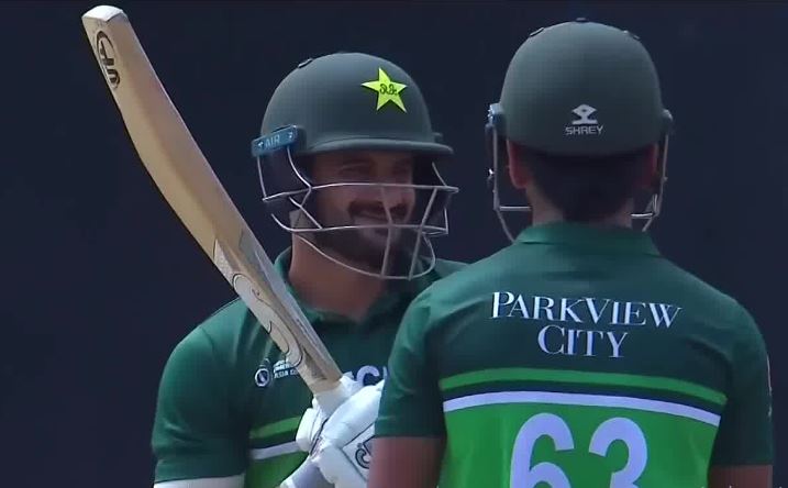 Sahibzada Farhan anchors PK-A with his 65