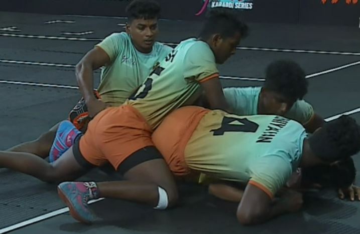 Vaithiyanthan's crucial defense goes in vain