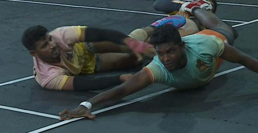 Anjapuli stuns Sonics with his phenomenal raid