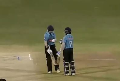 Siddarth Naidu gives brisk start to Sharks with his 72