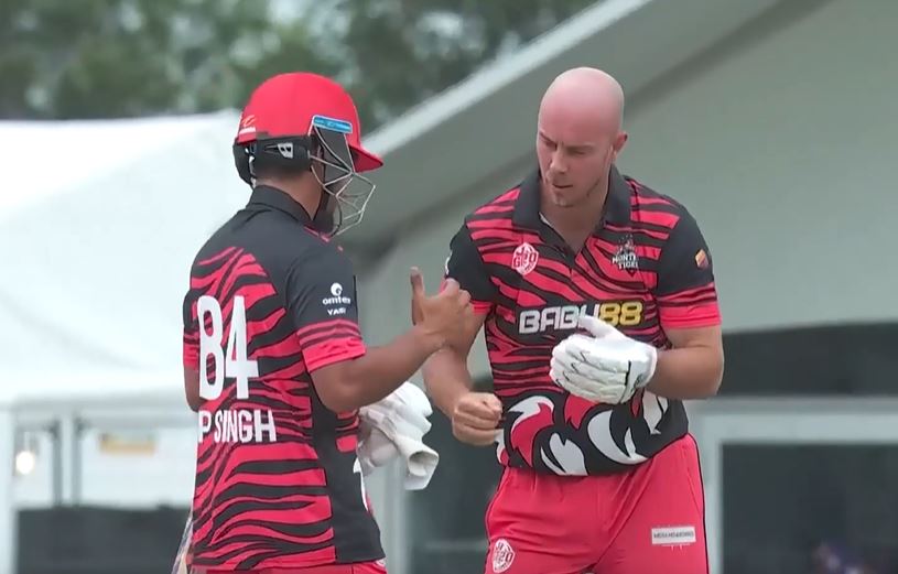 All-round Montreal Tigers contain Mississauga Panthers by 7 wickets