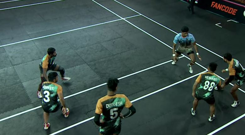 Marimuthu Selvam puts on a Kamaal moment