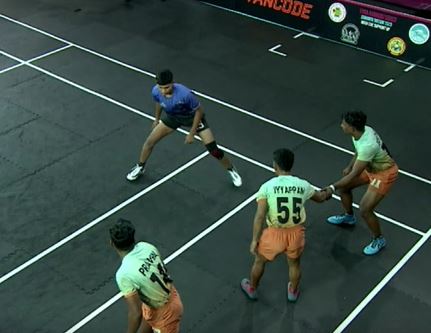 15 Raid Points! Rohit goes on a rampage