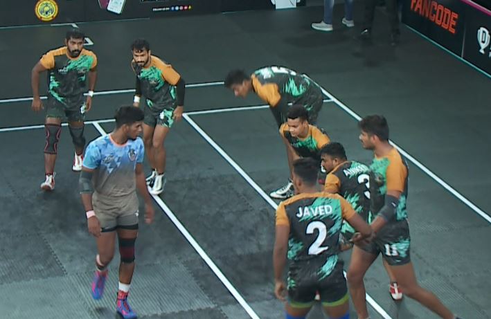 Nilgiri Knights sail past Chambal Challengers 39-32