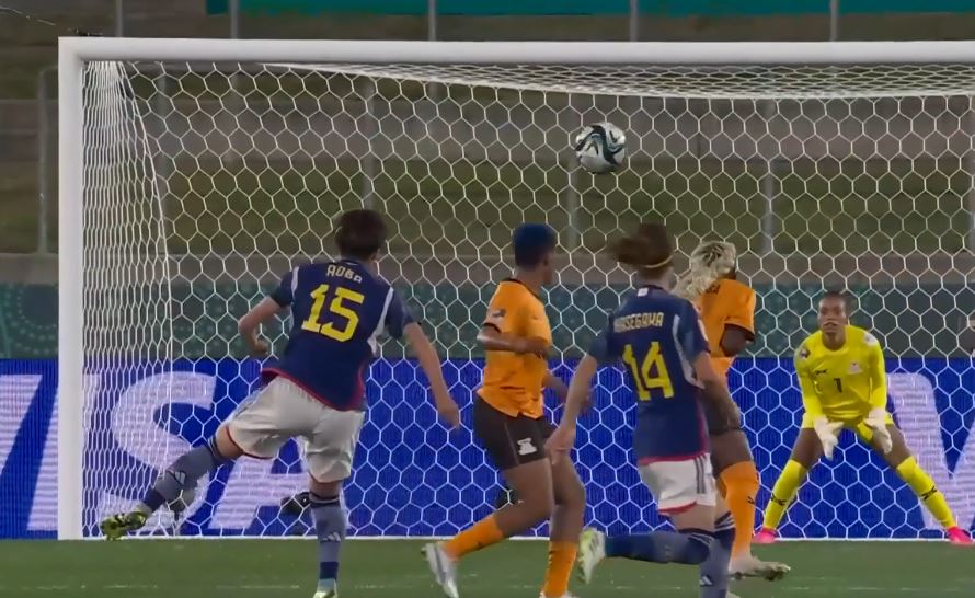 5-0! Japan outmuscle shaky Zambia