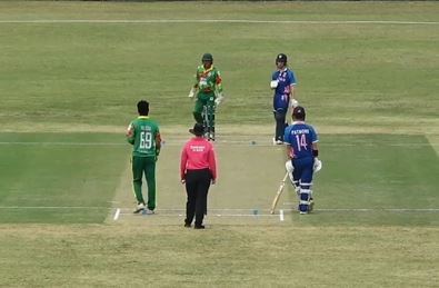 Japan inch past Vanuatu by 21 runs