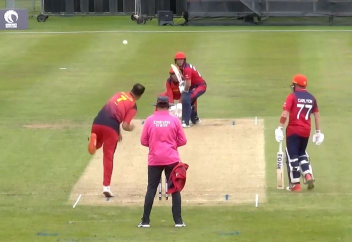 Jersey dominate Germany by 51 runs