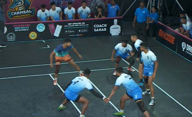 Hampi Heroes trump meek Chambal Challengers 43-34