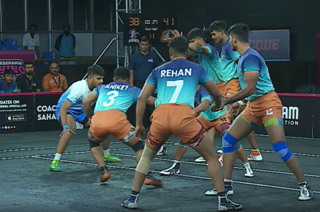 Chambal Challengers edge past Hampi Heroes by 3 points