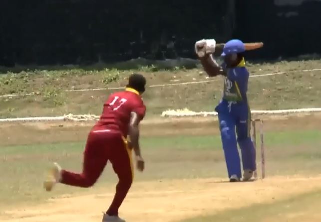 61 off 33! Suwayne Wilson goes on a rampage