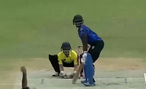 Karthikeyan's brisk 50 off 33 anchors Tigers XI