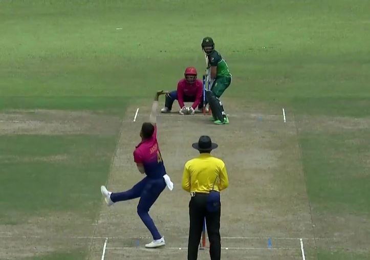 4-fer! Giyanani displays his wizardry