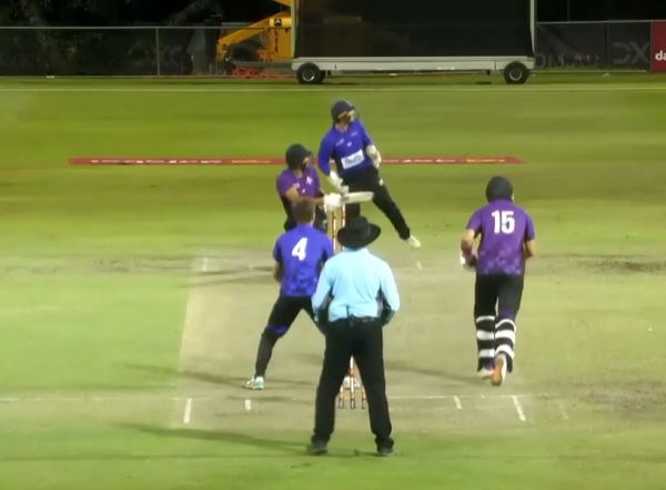 55 off 28! Sangha's valiant knock wins it for Southern Storm