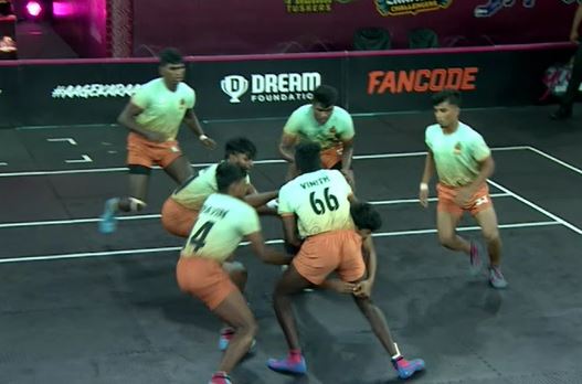 Munichamy's solid defense goes in vain