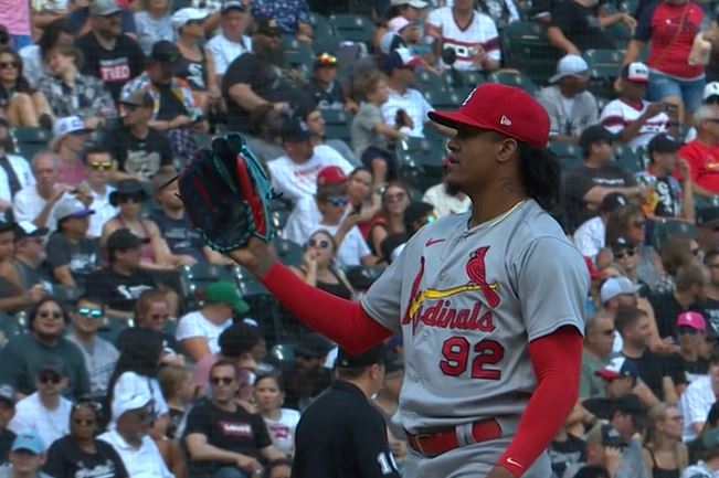 MLB: Chicago White Sox v St Louis Cardinals – Highlights