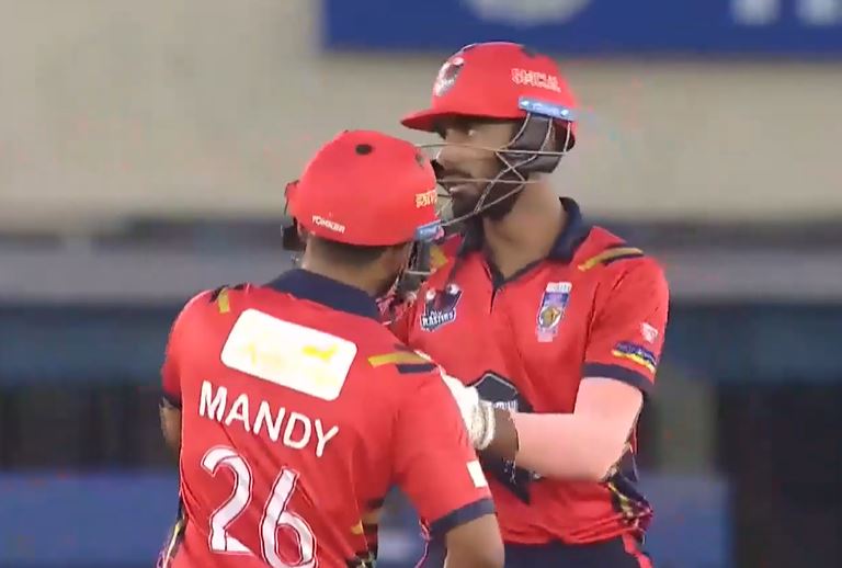Blasters storm past Falcons by 105 runs