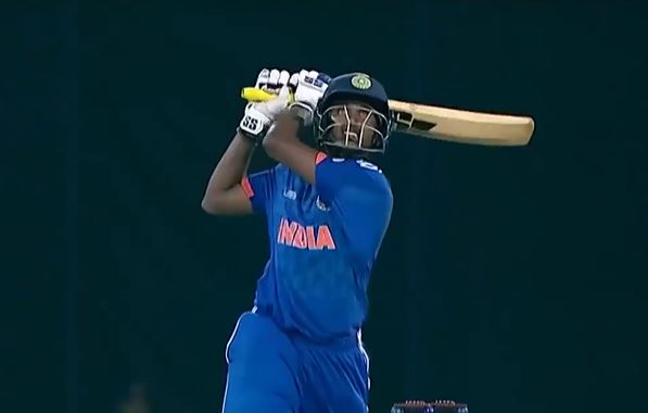 104*! Sai Sudharsan's brisk knock wins it for IN-A