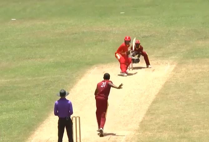 54 off 25! Daniel Beckford goes on a rampage