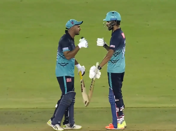 Royal Phantoms drub BLV Blasters by 5 wickets in a thriller