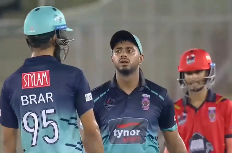 83* off 48! Vaibhav Kalra plays a match-winning knock
