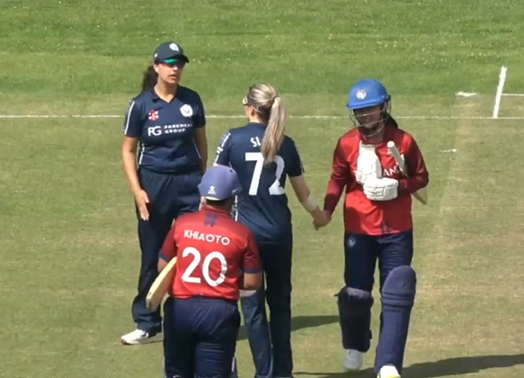 Tenacious Thailand humble shaky Scotland by 8 wickets
