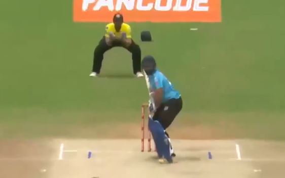 84* off 39! Mittan's valiant knock wins it for Sharks XI