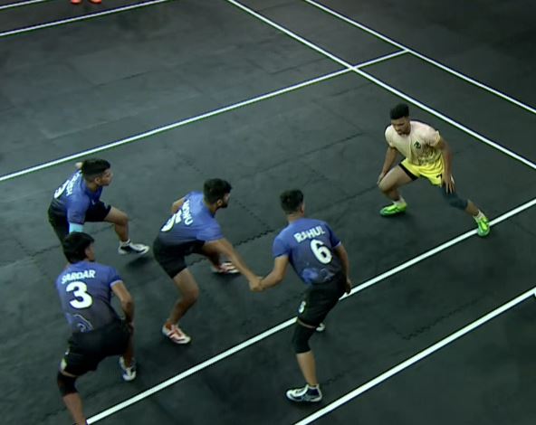 Raju Singh's valiant performance goes in vain