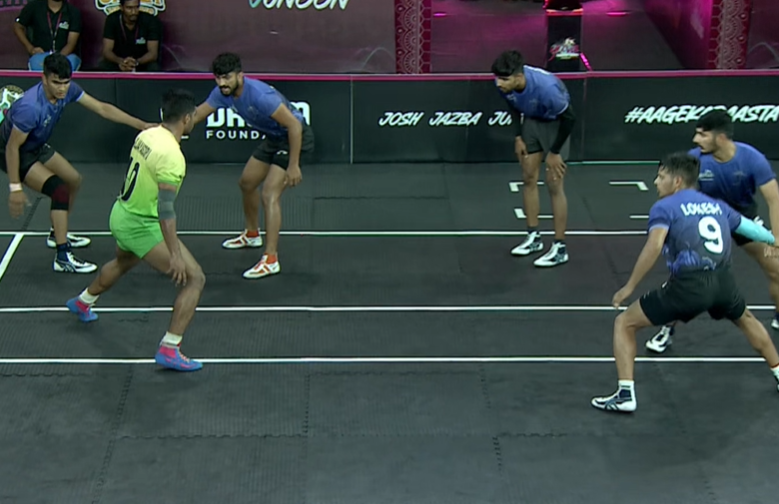 Jayasoorya Nagarajan puts on a show