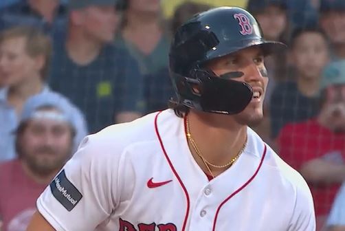 MLB: Boston Red Sox v New York Mets – Highlights