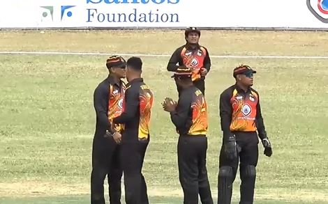 Dominant Papua New Guinea thrash Vanuatu by 9 wickets