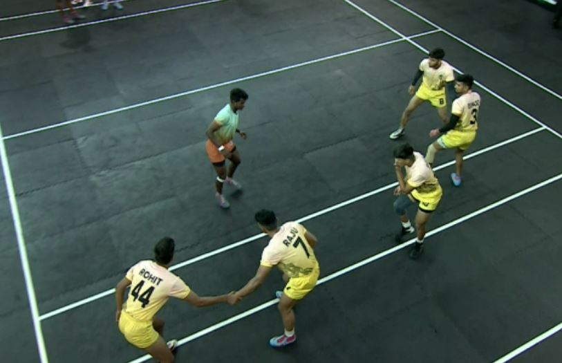 THRILLER! Sindh Sonics edge past Chola Veerans 23-22