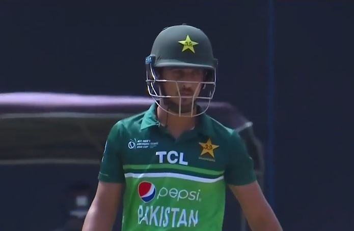 Saim Ayub's valiant 59 gives brisk start to PK-A