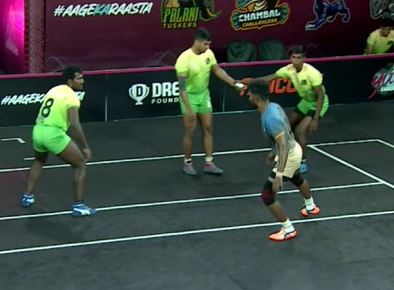 30-21! Palani Tuskers waltz past Nilgiri Knights