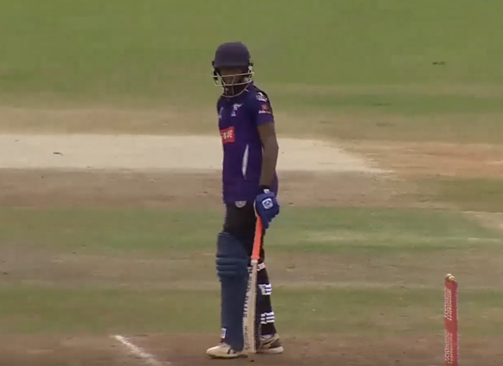 Kamaleeshwaran A's gritty 62* guides Tuskers XI home