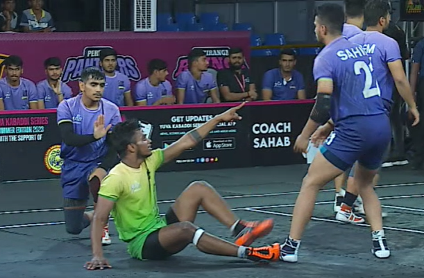 M. Ramkumar's kamaal raid of the match