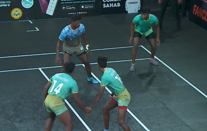 Sundaravishva Kannan sets the stage for Nilgiri Knights