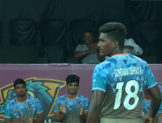 Sundaravishwa Kannan sets the mat ablaze