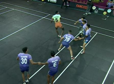 Arunkumar displays clinical raids